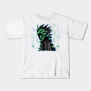 head dragon Kids T-Shirt